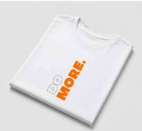 Moodies Graphic Printed Unisex Classic Crew T-Shirt