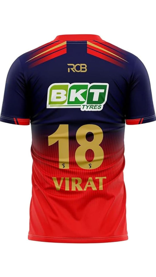 Royal Challengers Bangalore 18 Fan Edition Tee