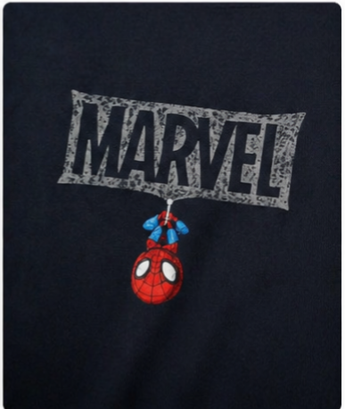 Marvel Spidey Hang Unisex Classic Crew T-Shirt