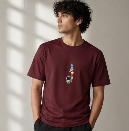 Universe Astronaut Unisex Classic Crew T-Shirt