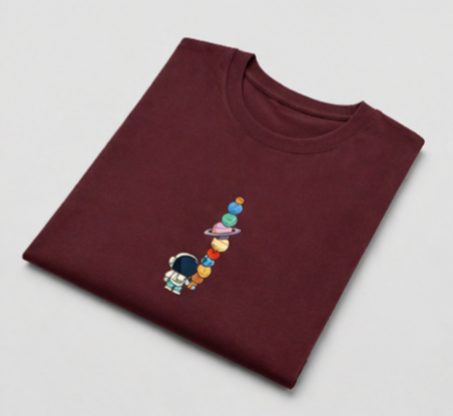 Universe Astronaut Unisex Classic Crew T-Shirt