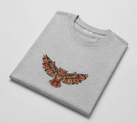 Owl Mantra Gen Z Retro Unisex Classic Crew T-Shirt