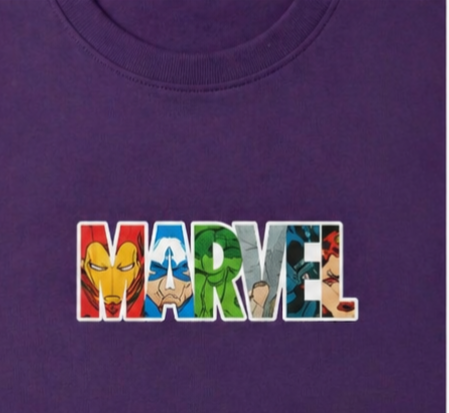 Marvel Unisex Classic Crew T-Shirt