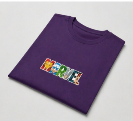 Marvel Unisex Classic Crew T-Shirt