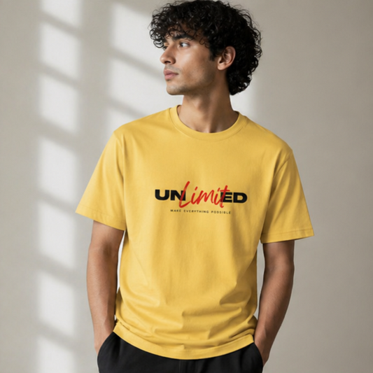 Unlimited Make Everything Possible Unisex Classic Crew T-Shirt
