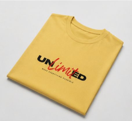 Unlimited Make Everything Possible Unisex Classic Crew T-Shirt