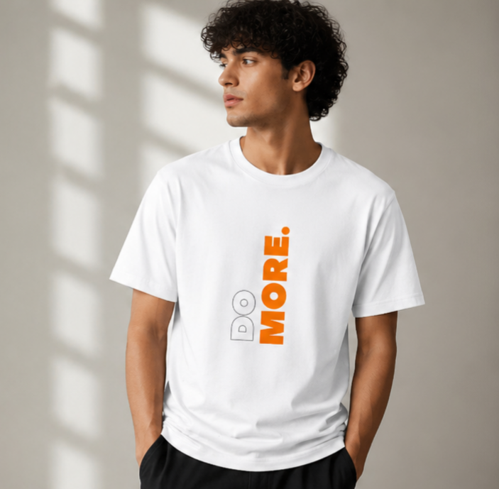 Moodies Graphic Printed Unisex Classic Crew T-Shirt