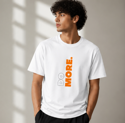 Moodies Graphic Printed Unisex Classic Crew T-Shirt