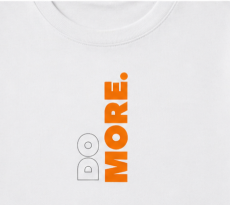Moodies Graphic Printed Unisex Classic Crew T-Shirt